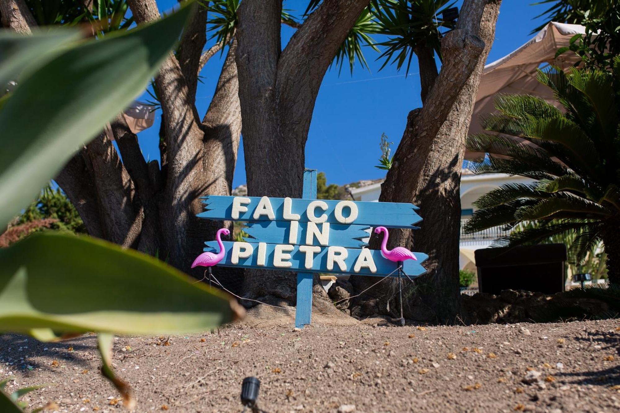 Falco In Pietra Palma di Montechiaro Kültér fotó